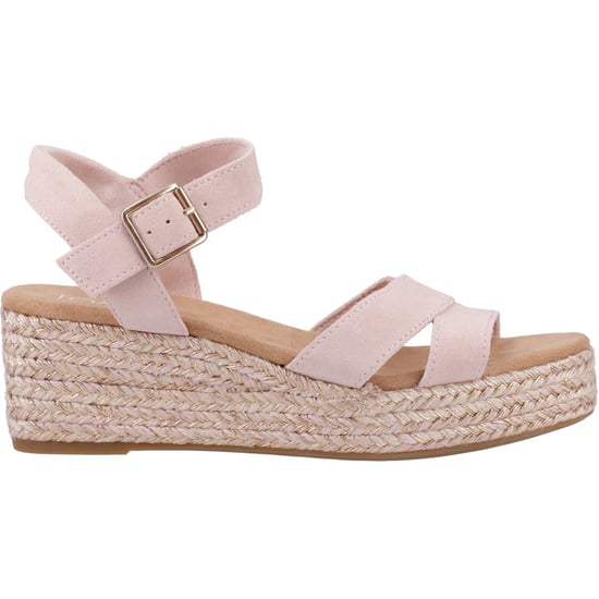 TOMS Audrey Läder Sandaler för Kvinnor i Ljus Rosé - Image 5