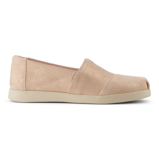 TOMS Alpargata Plus Läder Kvinnor Ljus Rosenfärgade Espadrillos - Image 5