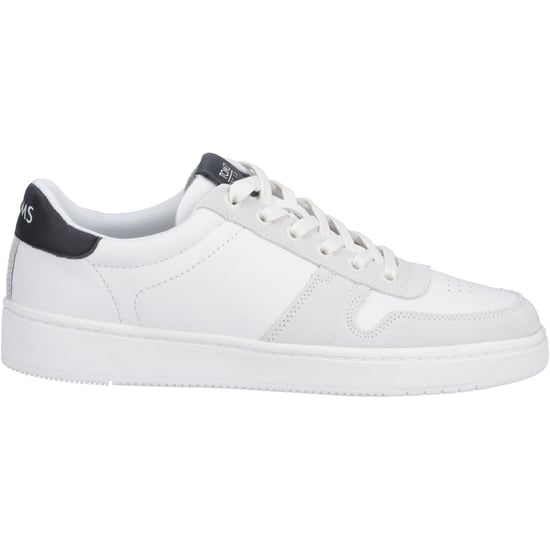 TOMS TRVL Lite Court Leer Heren Wit/Zwart Sneakers - Image 5
