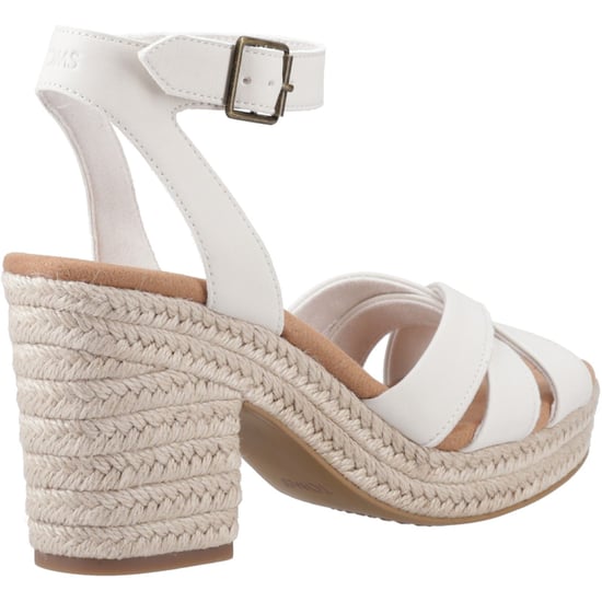TOMS Majorca Sandaler med remmar i läder för kvinnor Ljus sand - Image 2