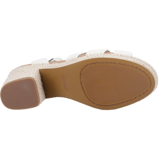TOMS Majorca Sandaler med remmar i läder för kvinnor Ljus sand - Image 3