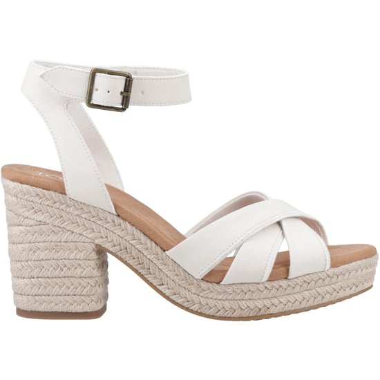 TOMS Majorca Sandaler med remmar i läder för kvinnor Ljus sand - Image 5
