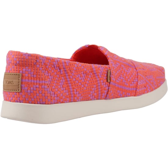 TOMS Alpargata Plus 100% Cotton Women's Flame Espadrilles - Image 2
