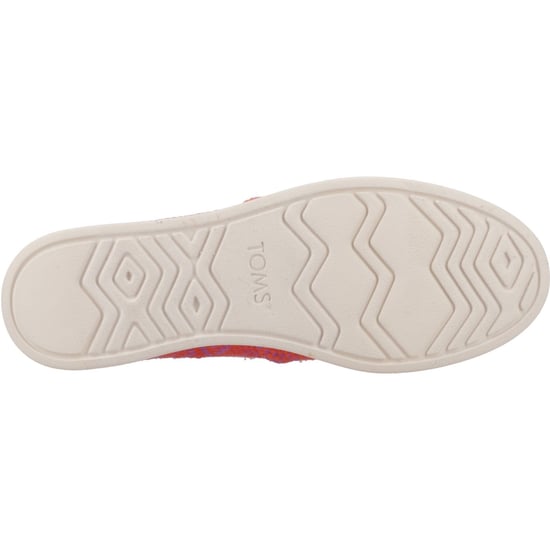 TOMS Alpargata Plus 100% Cotton Women's Flame Espadrilles - Image 3