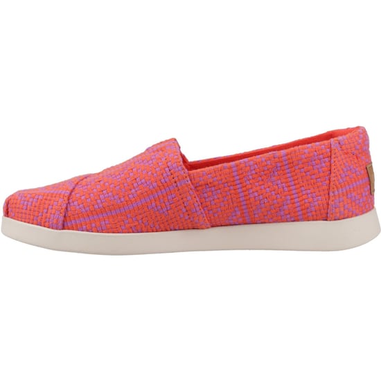 TOMS Alpargata Plus 100% Cotton Women's Flame Espadrilles - Image 4