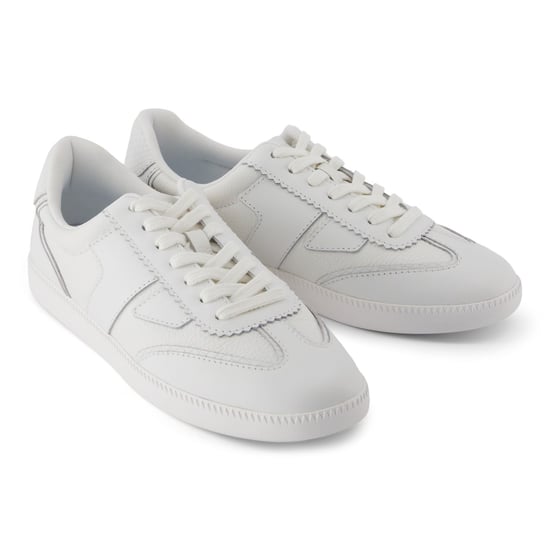 TOMS Collins Leren Vrouwen Witte Sneakers - Image 1