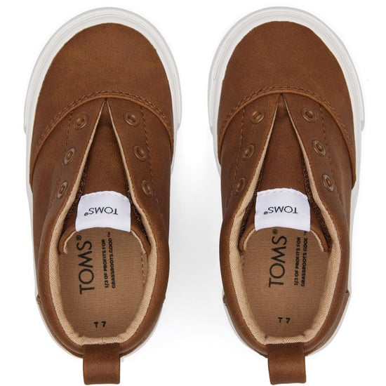 TOMS Fenix Polyurethane Toffee Turnskor för pojkar - Image 4