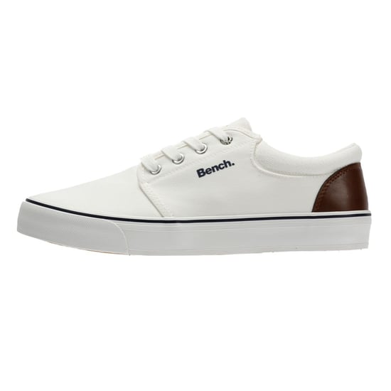 Bench Donnie Canvas Herrskor Vita Sneakers - Image 6