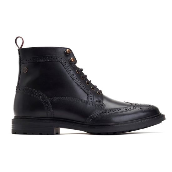 Base London DEALER Mens Boots Black - Image 5