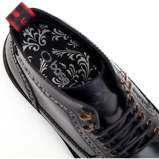 Base London DEALER Mens Boots Black - Image 6