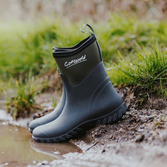 Cotswold Winfield Korte Dames Wellington Boots - Image 6