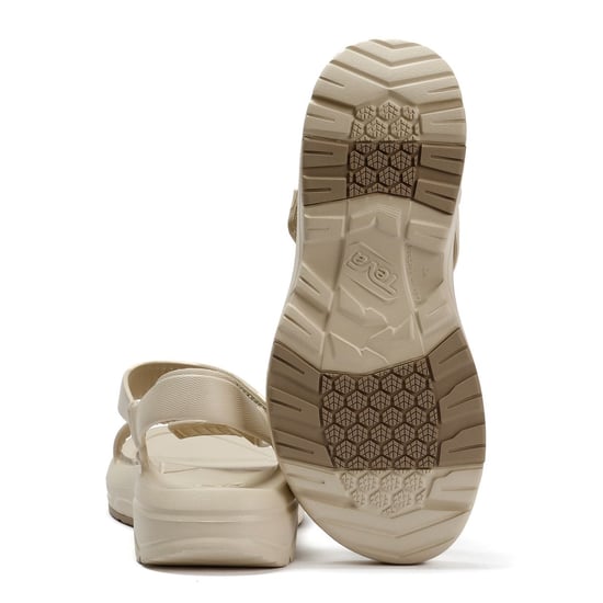 Teva Apreaqua Drift Dames Slippers Oestergrijs - Image 4