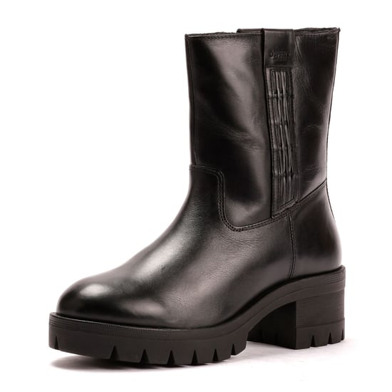 Osprey London Indiana Läder Kvinnoresor Svarta Stövlar - Image 3