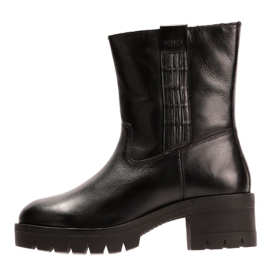 Osprey London Indiana Läder Kvinnoresor Svarta Stövlar - Image 6