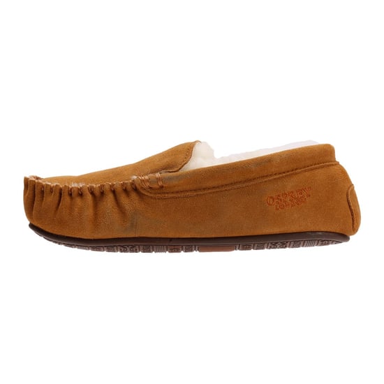 Osprey London Heren 'The Sunday' Kastanjebruine Suède Pantoffel - Image 6