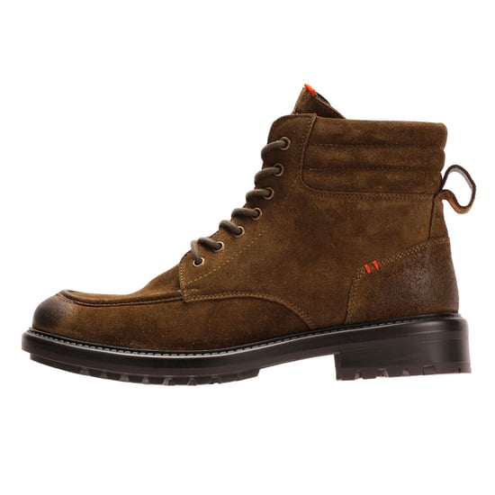 Osprey London The Pentney Vaxad Mocka Herr Kaki Stövlar - Image 6