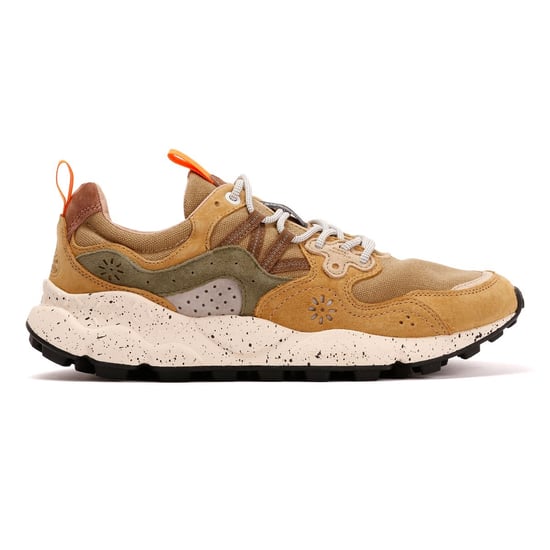 Flower Mountain Yamano 3 Herrarnas Gröna Sneakers - Image 5