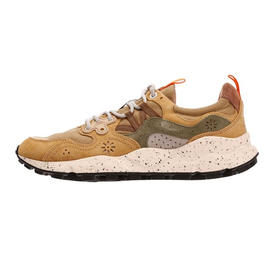 Flower Mountain Yamano 3 Herrarnas Gröna Sneakers - Image 6