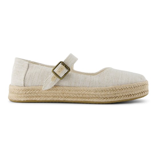 TOMS Carolina Mary Jane Nylon Dames Natuurlijke Espadrilles - Image 5