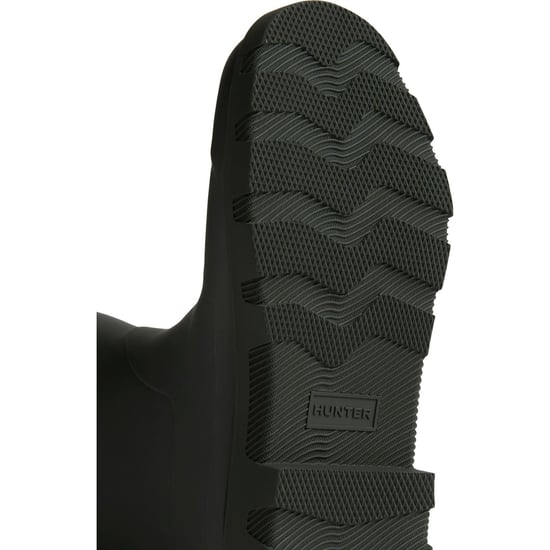 Hunter Downpour Hoge Laars Rubber Dames Donkergroene Wellington Boots - Image 4