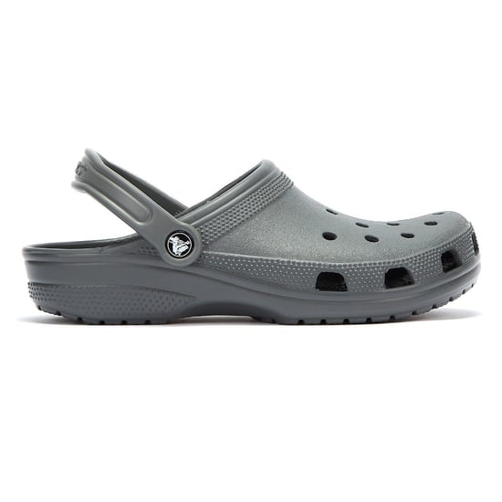 Crocs Classic Mens Slate Grey Clogs - Image 5