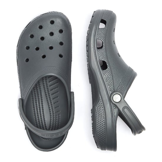 Crocs Classic Mens Slate Grey Clogs - Image 6