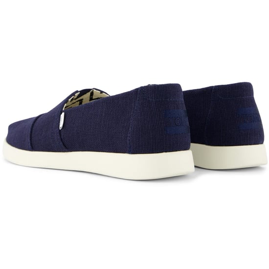 TOMS Alpargata Plus Jute Dames Marineblauwe Espadrilles - Image 2