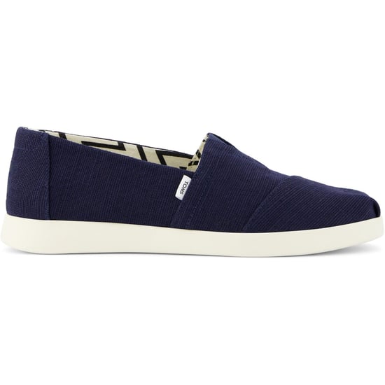 TOMS Alpargata Plus Jute Dames Marineblauwe Espadrilles - Image 5