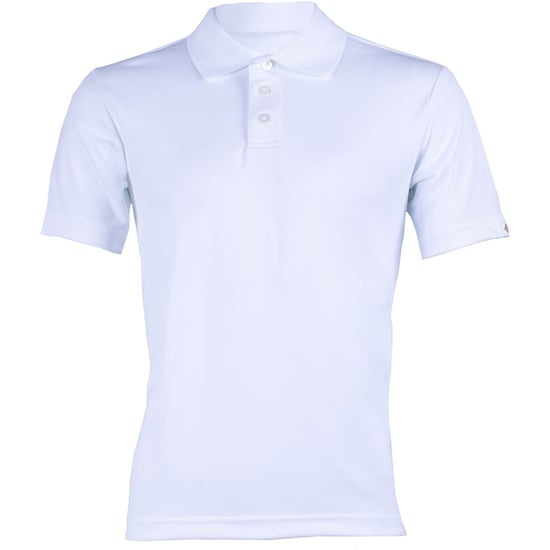 Dickies Everyday Polyester Heren Wit Polo Shirt - Image 4