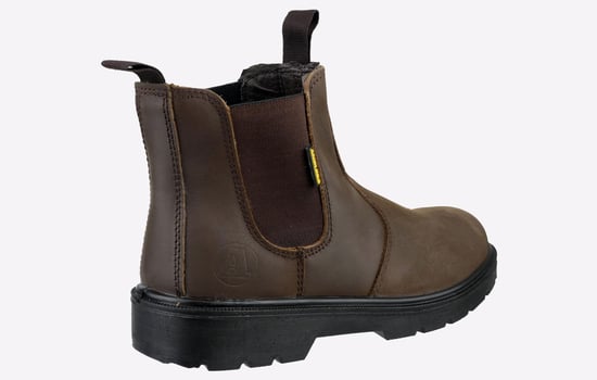 Amblers FS128 Durable Pull On Safety Dealer Boot Mens - Image 2