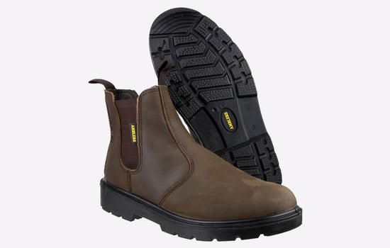 Amblers FS128 Durable Pull On Safety Dealer Boot Mens - Image 3