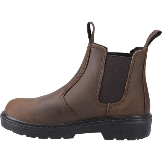 Amblers FS128 Durable Pull On Safety Dealer Boot Mens - Image 5