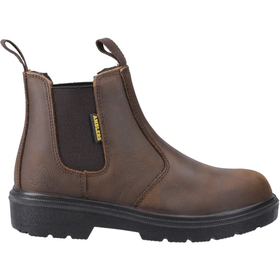 Amblers FS128 Durable Pull On Safety Dealer Boot Mens - Image 6