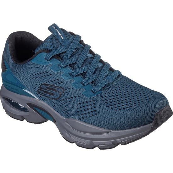 Skechers Skech-Air Ventura Textile Herr Teal/Black Träningsskor - Image 1