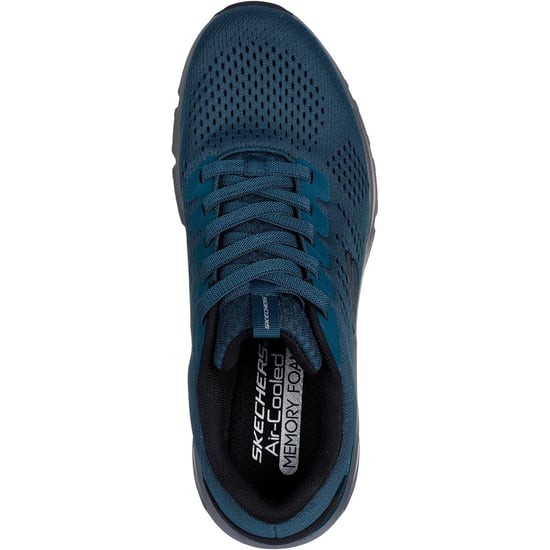 Skechers Skech-Air Ventura Textile Herr Teal/Black Träningsskor - Image 3