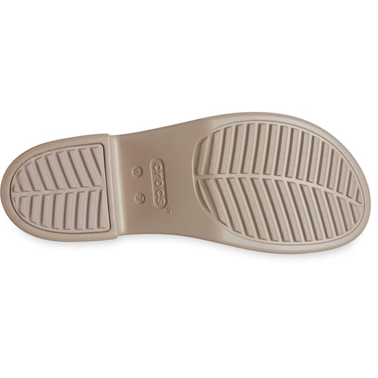 Crocs Brooklyn Heel Dam Sandaler Taupe - Image 4
