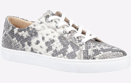 Hush Puppies Tessa Mocka Dam Pythonsneakers - Image 2