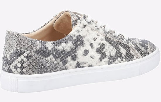 Hush Puppies Tessa Mocka Dam Pythonsneakers - Image 3