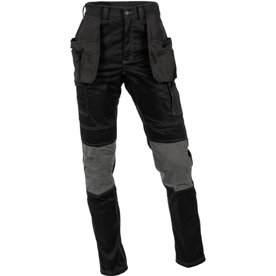 Caterpillar Essentiële Kniezak Stretch Holster Polyester Heren Zwarte Buitentrousers - Image 1