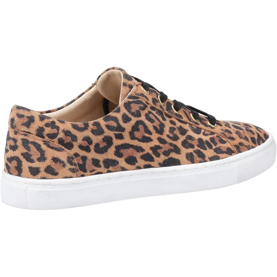 Hush Puppies Tessa Mocka Dam Leopard Sneakers - Image 2