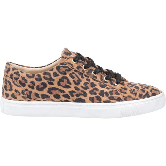 Hush Puppies Tessa Mocka Dam Leopard Sneakers - Image 4