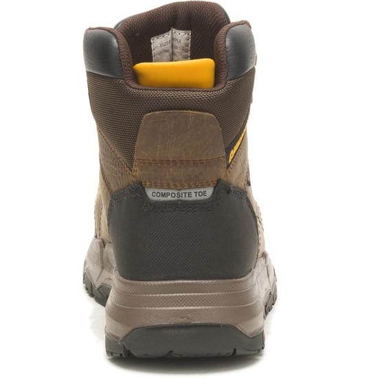 Caterpillar Crossrail 2.0 Leather Pyramid Wide Fit Safety Boots - Image 2
