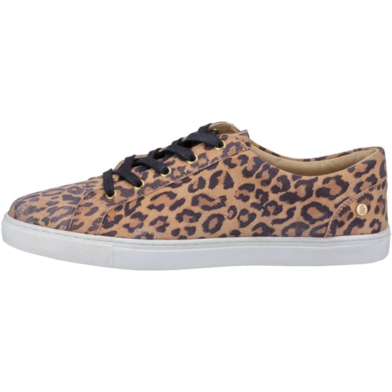 Hush Puppies Tessa Mocka Dam Leopard Sneakers - Image 5