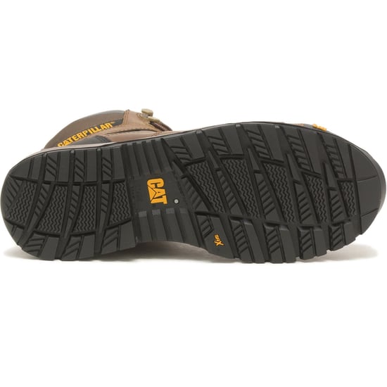 Caterpillar Crossrail 2.0 Leather Pyramid Wide Fit Safety Boots - Image 4