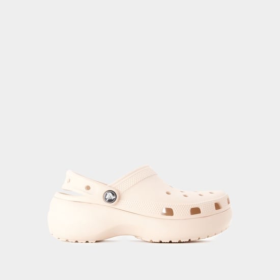 Classic Platform Sandals - Crocs - Thermoplastic - Pink - Image 1