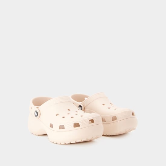 Classic Platform Sandals - Crocs - Thermoplastic - Pink - Image 2