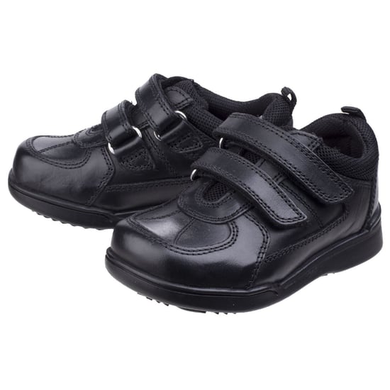 Hush Puppies Liam LEATHER Infants Childs Boys - Image 5