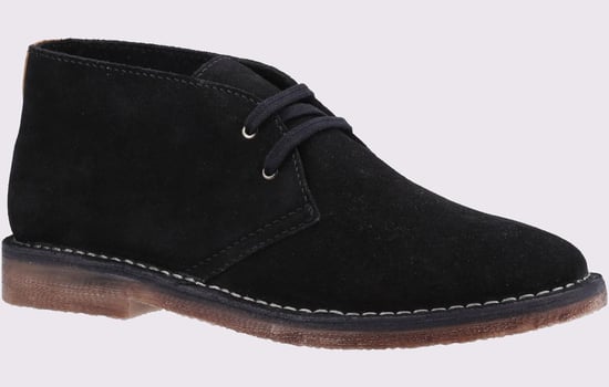 Hush Puppies Samuel Leather Chukka Boot Mens - Image 2