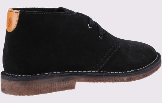 Hush Puppies Samuel Leather Chukka Boot Mens - Image 3