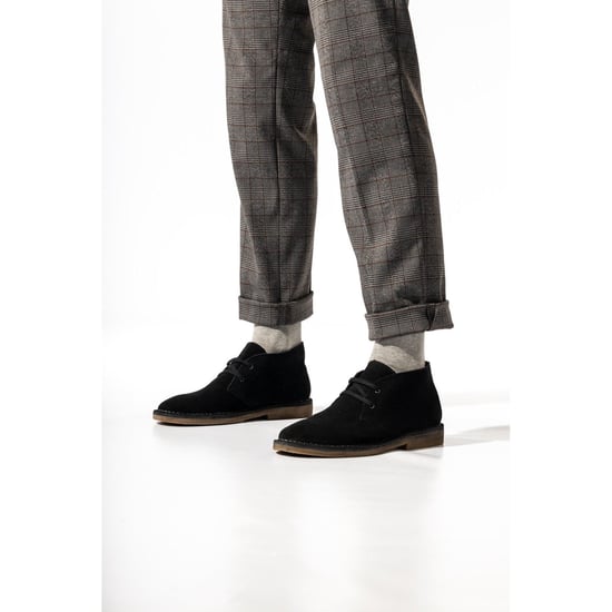 Hush Puppies Samuel Leather Chukka Boot Mens - Image 5